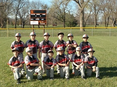 Beatrice Bullets Baseball